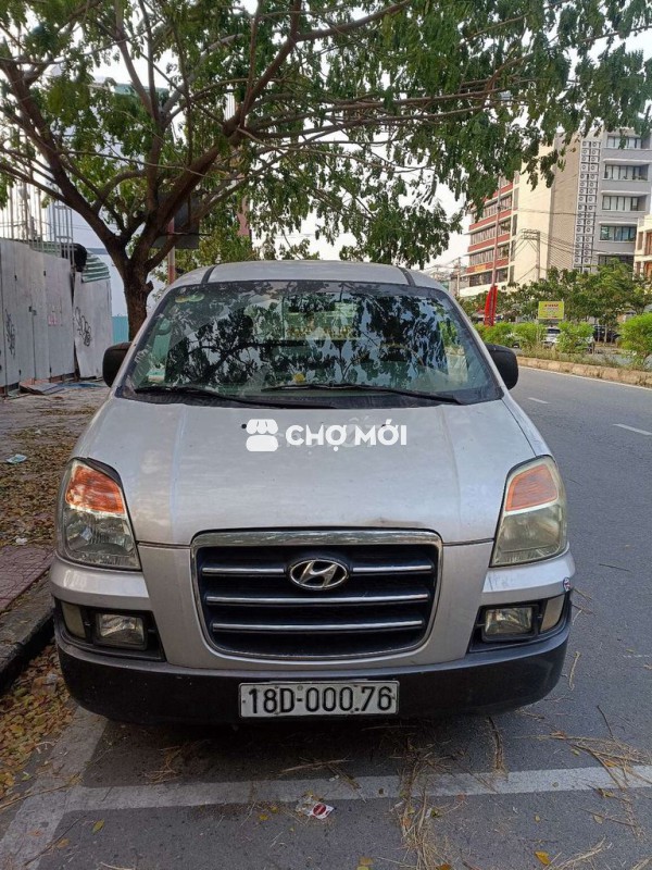 Hyundai Starex 2005 Bạc Số sàn