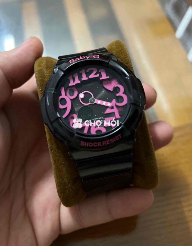 Đồng hồ Casio Baby-G BGA-130 Nữ Đen