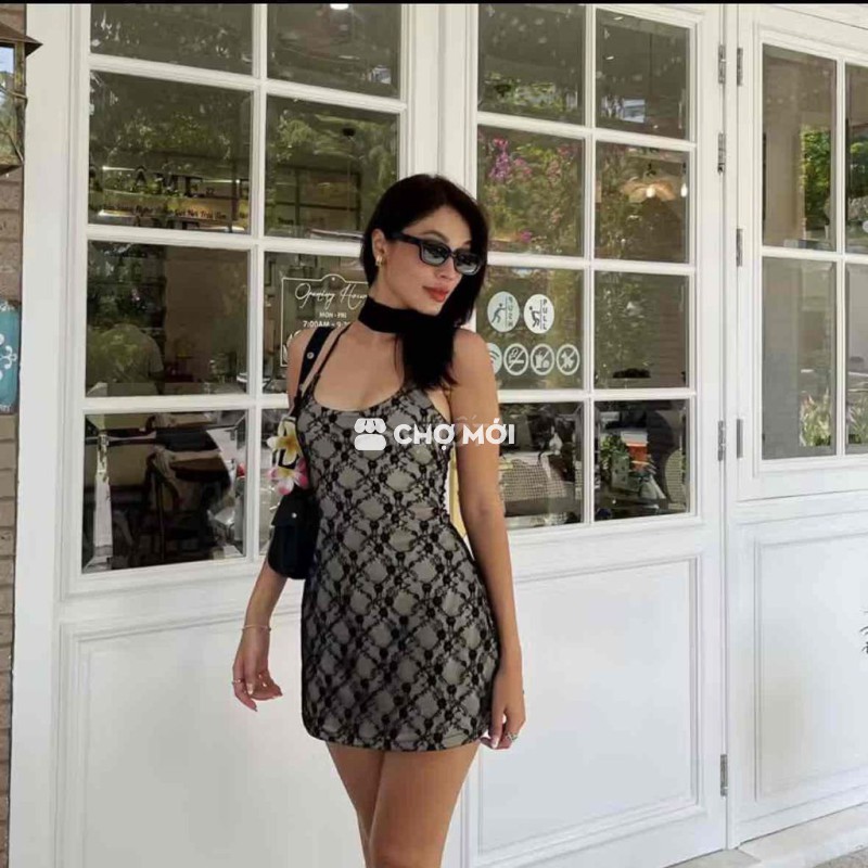 Đầm Nữ Ren Flower Dress Healing