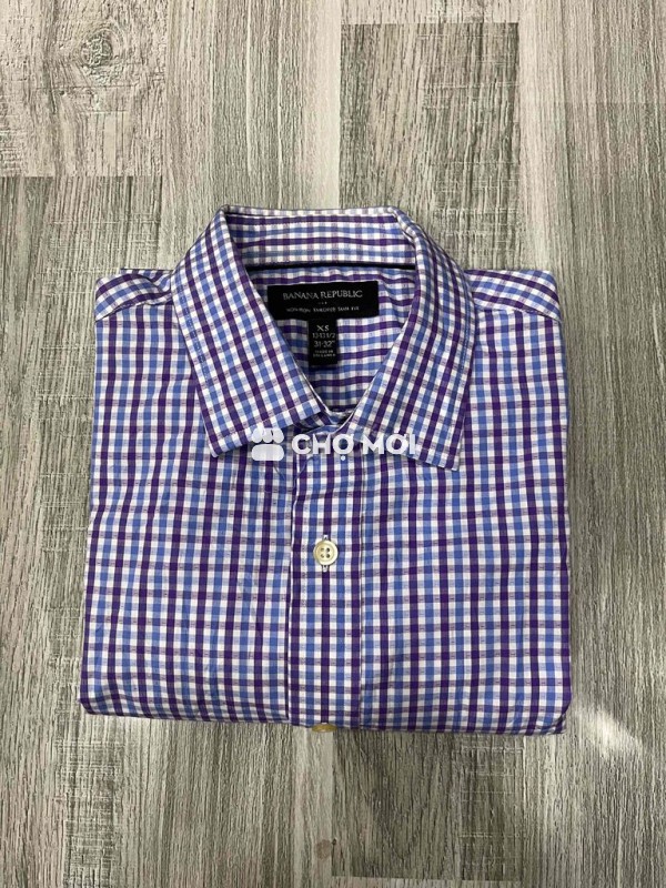 Áo sơ mi Banana Republic (s/n-71)-Made in Srilanka