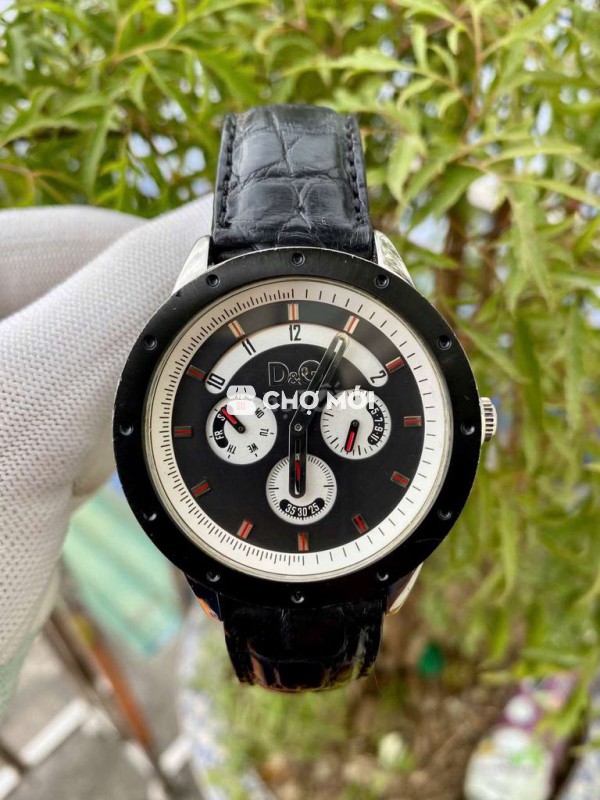 Đồng hồ Dolce & Gabbana Nam Đen