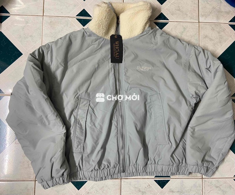 Áo khoát chần bông giữ ấm size S