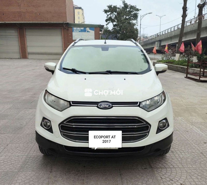 Ford EcoSport 2017 Trắng