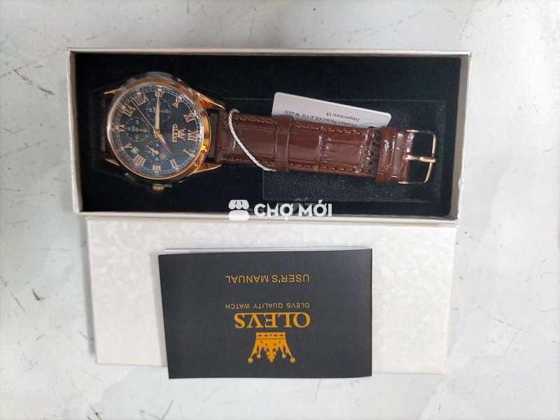 Đồng hồ dây da