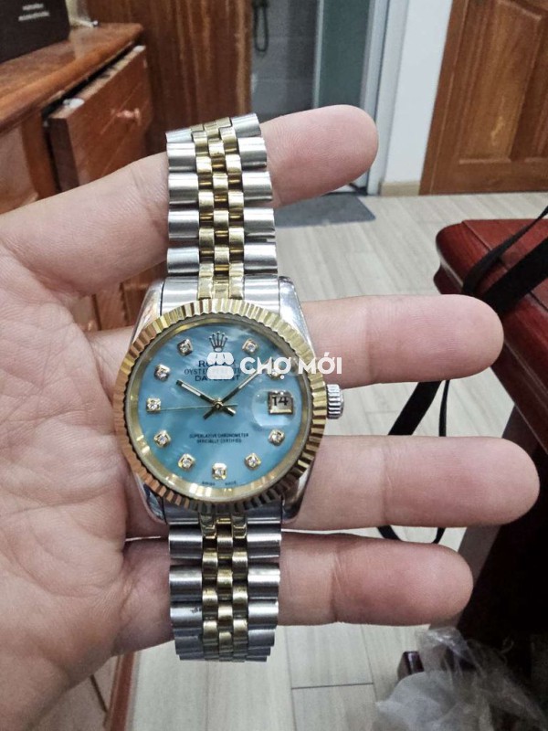 Đồng hồ R.olex mặt 38mm đẹp mới hàng Nhật