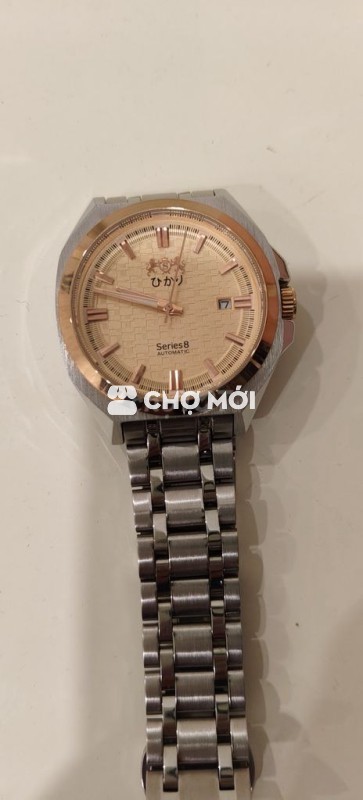 Đồng hồ đeo tay Nam Thép nguyên khối