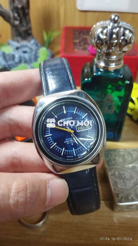 Đồng hồ Seiko 6106-8560 Nam 40mm