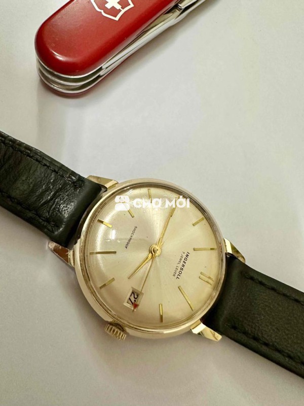 Vintage Ingersoll 7jw Made in England