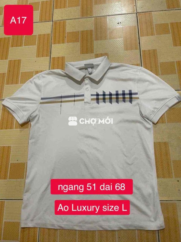 áo polo Luxury size L