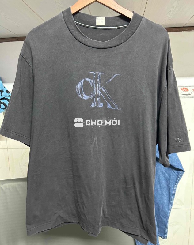 Áo phông Calvin Klein Cotton Đen