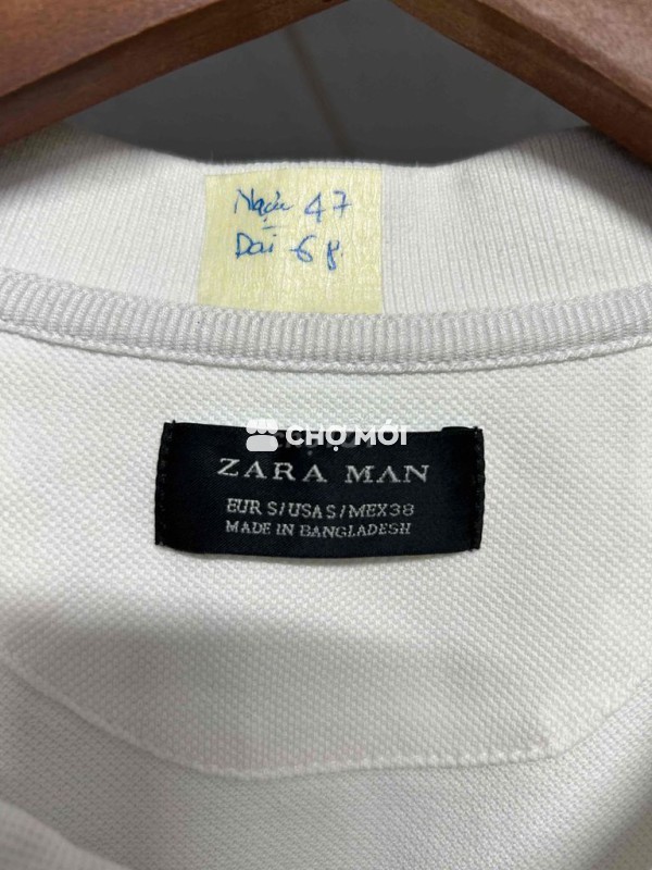 Áo polo ZARA MAN Nam size S