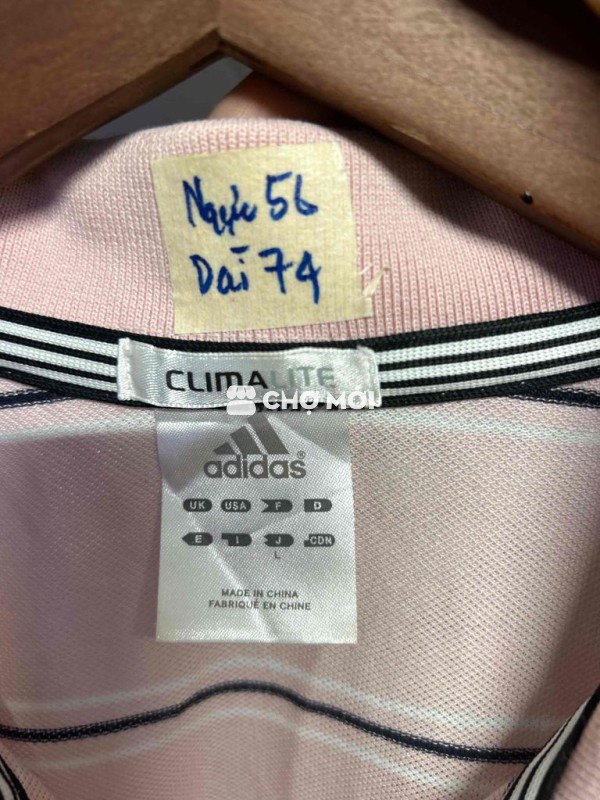 Áo polo Adidas nam Climalite size 56
