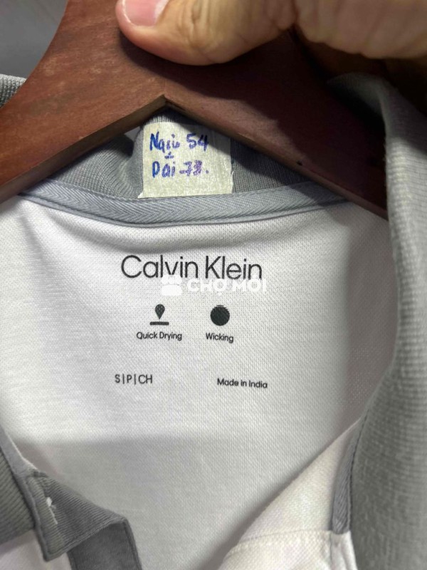 Áo polo Calvin Klein nam Polyester