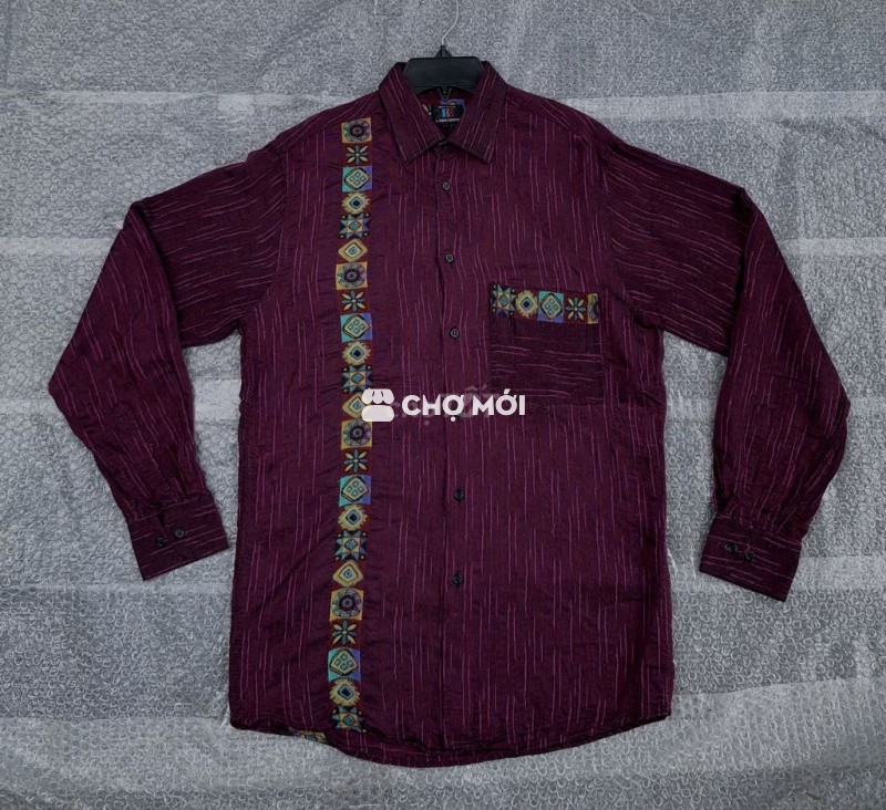 Áo sơ mi nam Jean size XL đã sử dụng