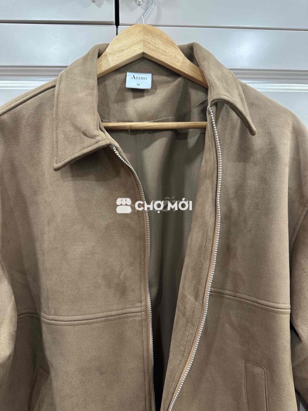 Áo khoác Atino nam size XL Nâu