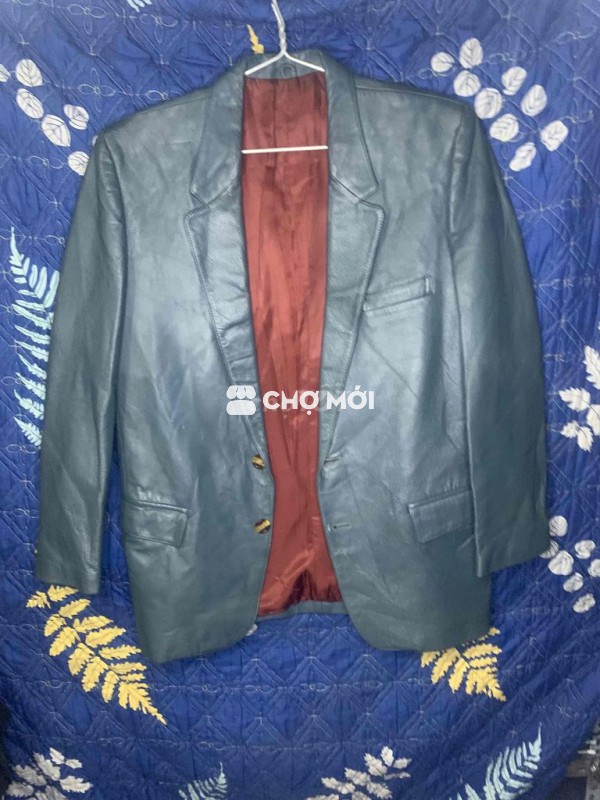 Áo khoác vest nam DOMON Da bò size L