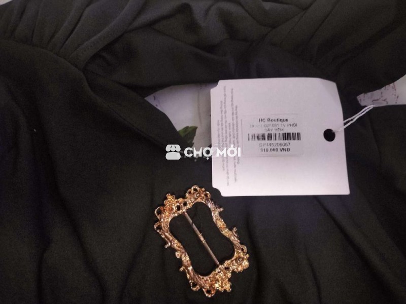 Đầm nữ HC Boutique ED1081 Đen