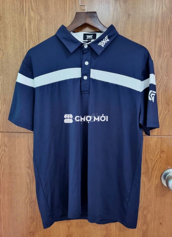 Áo thun polo PXG Thun thể thao Nam XL Đã sử dụng