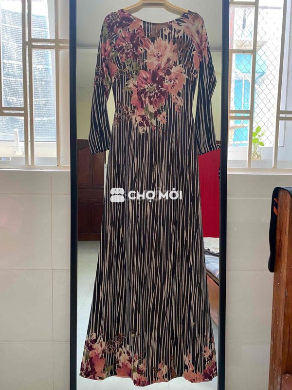 Áo dài đặt may hai lớp