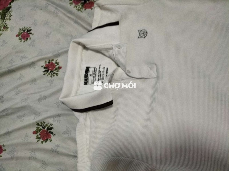 Áo thun polo MANDARIN nam Cotton
