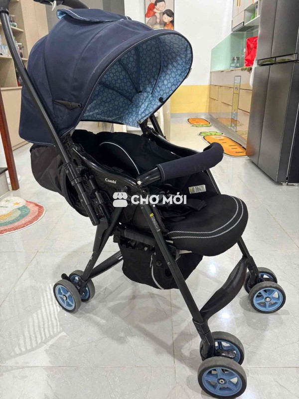 Xe đẩy Combi Mechacal Handy Auto 4 Cas