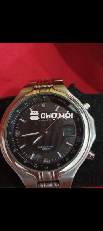 Đồng hồ Elgin FK-1368-AP Bạc Nam 42mm