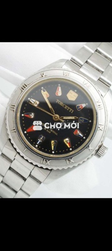 Đồng hồ Torcetti Nam Thép không gỉ