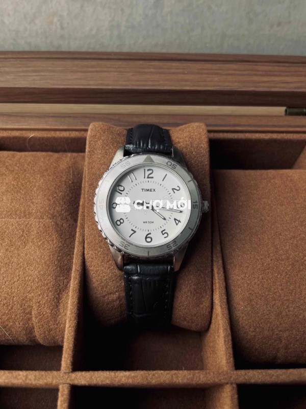 Đồng hồ Timex dây da 38mm