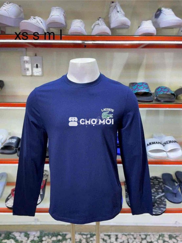 Áo thun dài tay Lacoste Nam