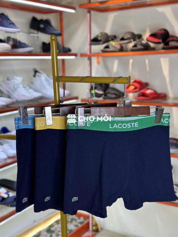 Quần lót Boxer Lacoste Nam Vải