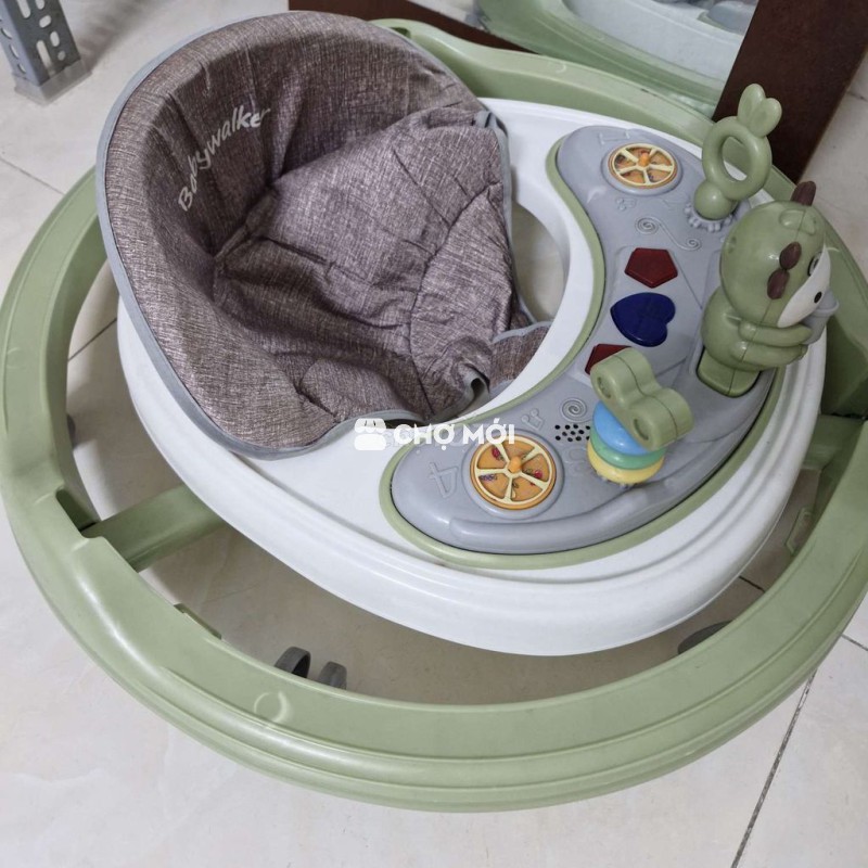 Xe tập đi Babywalker Xám