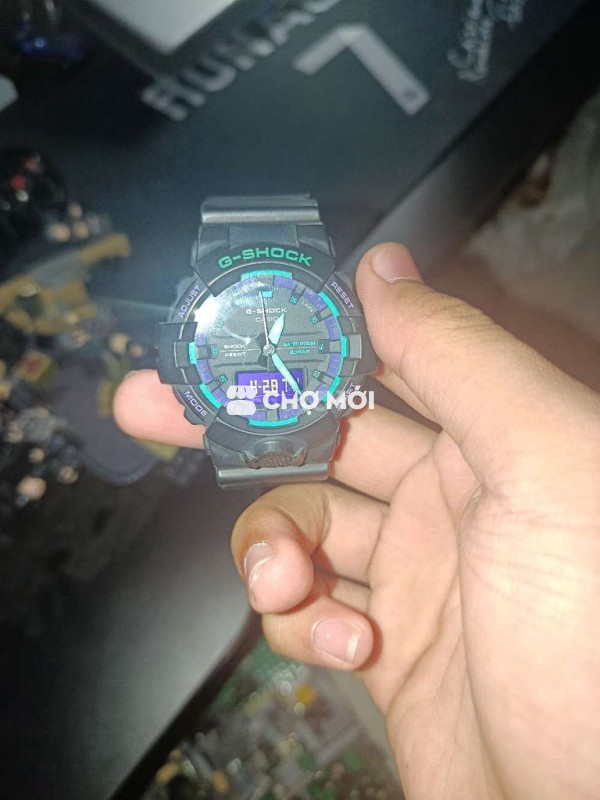 Đồng hồ Casio G-Shock GA-800BL-1A Nam