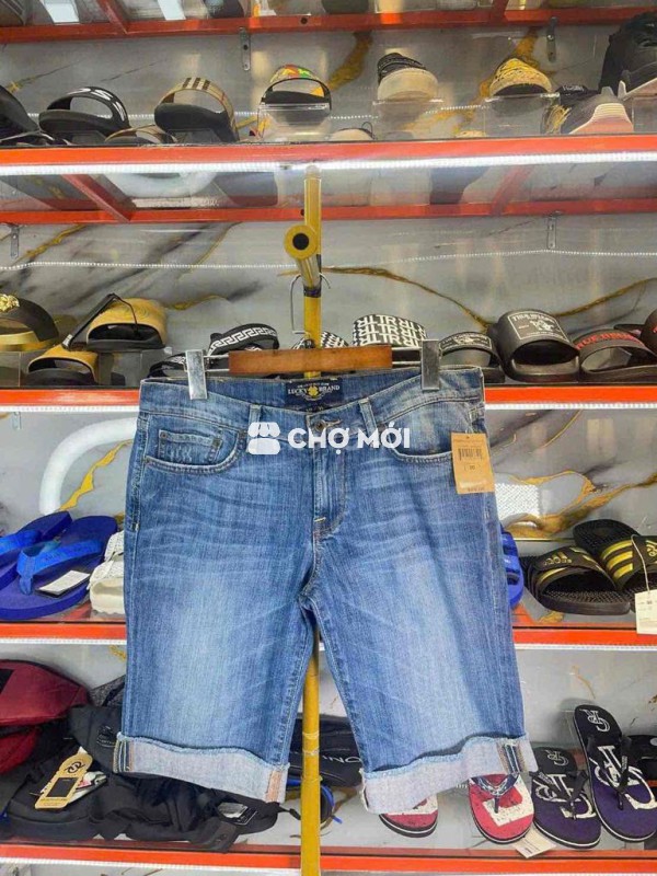 Quần short jean Lucky Brand Nam size 30