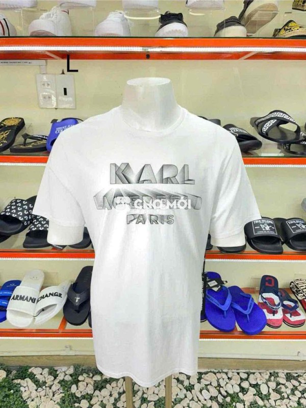 Áo thun Karl Lagerfeld Nam size L 80-90kg