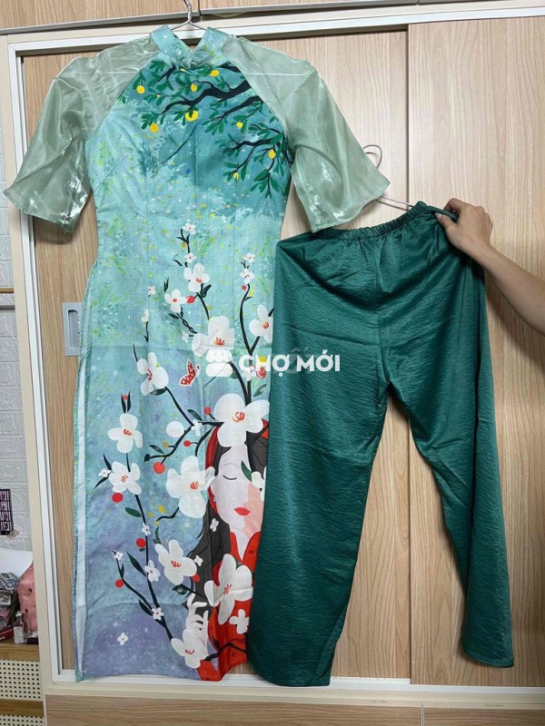 Áo dài Nữ Vải size M