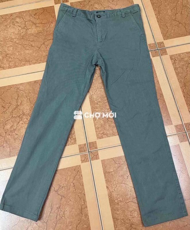 Quần kaki Zara Nam Vải mềm mại