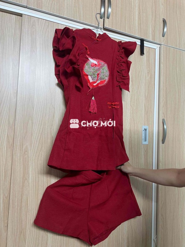 Set đồ nữ Đỏ size M