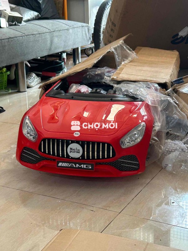 Xe ô tô điện Maserati XGD 2188 - 808 Đỏ