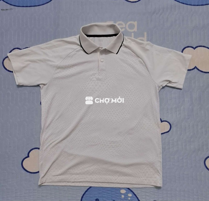 Áo polo Uniqlo Nam vải thể thao size M