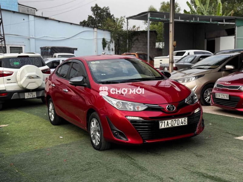Toyota Vios G 2019 Đỏ 1 Chủ Có Hỗ Trợ Ngân hàng