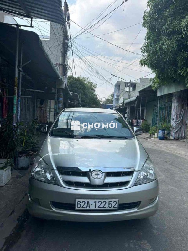 Toyota Innova 2007 G - 12345 km