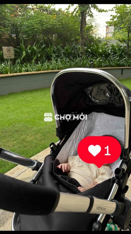 🚼 Thanh lý xe đẩy Mothercare – còn mới ~80%