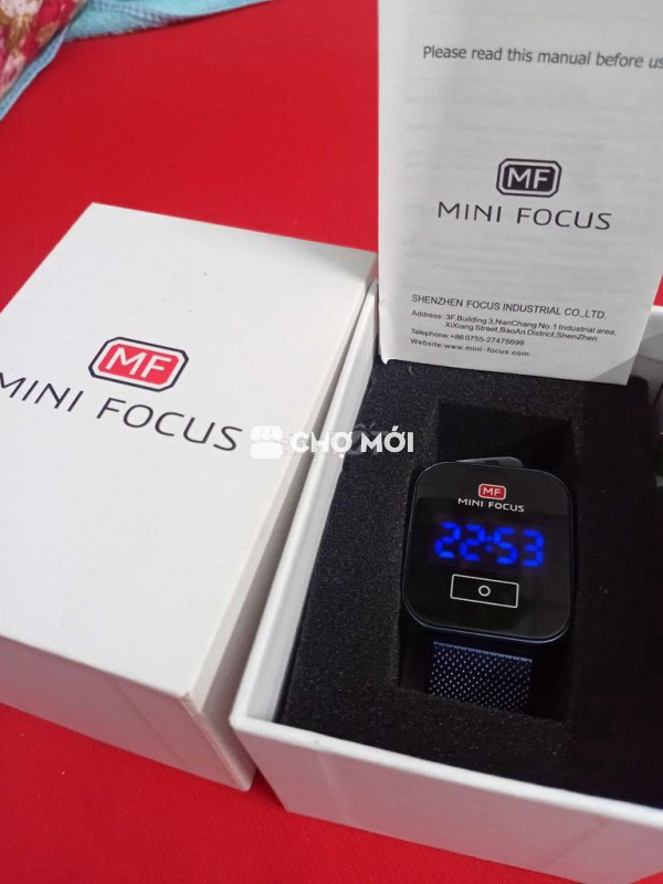 Đồng hồ đeo tay MINI FOCUS Nam, hàng xách tay