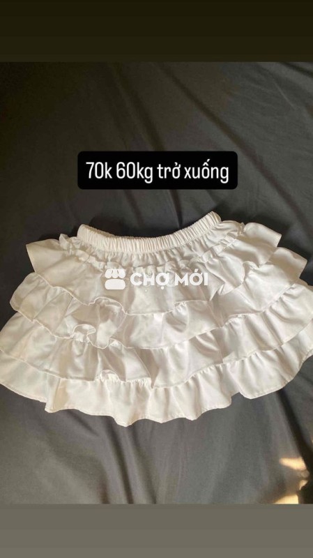 Chân váy nữ form phồng