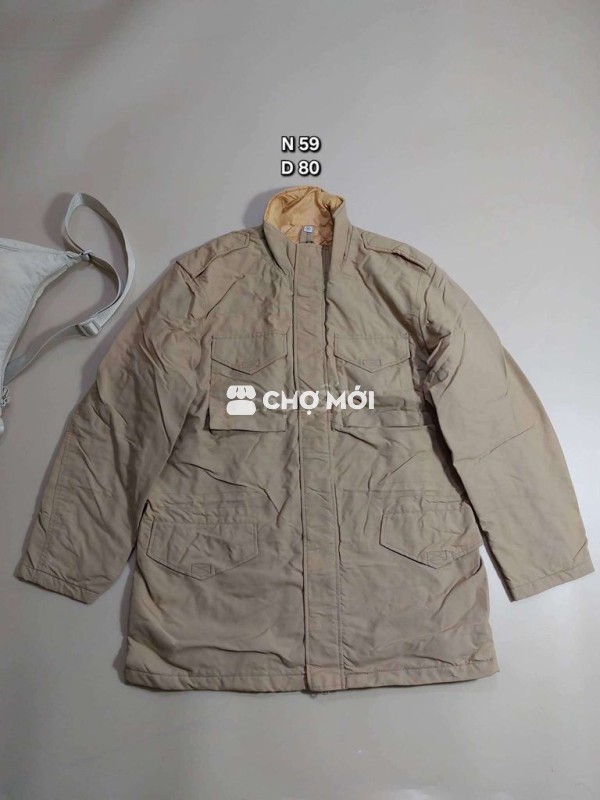 Áo khoác phao Uniqlo Nam size M