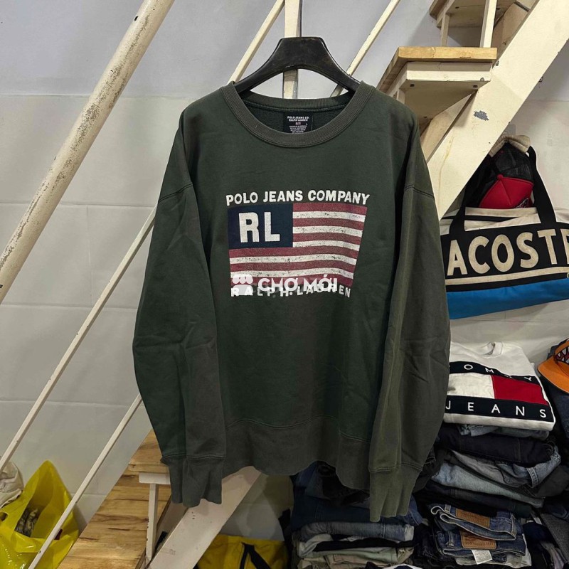 Áo nỉ Polo Ralph Lauren Unisex