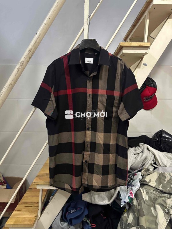 Áo sơ mi nam Burberry Cotton XL