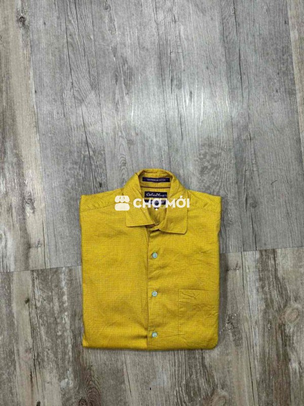 Áo sơ mi nam Color Plus Cotton size L