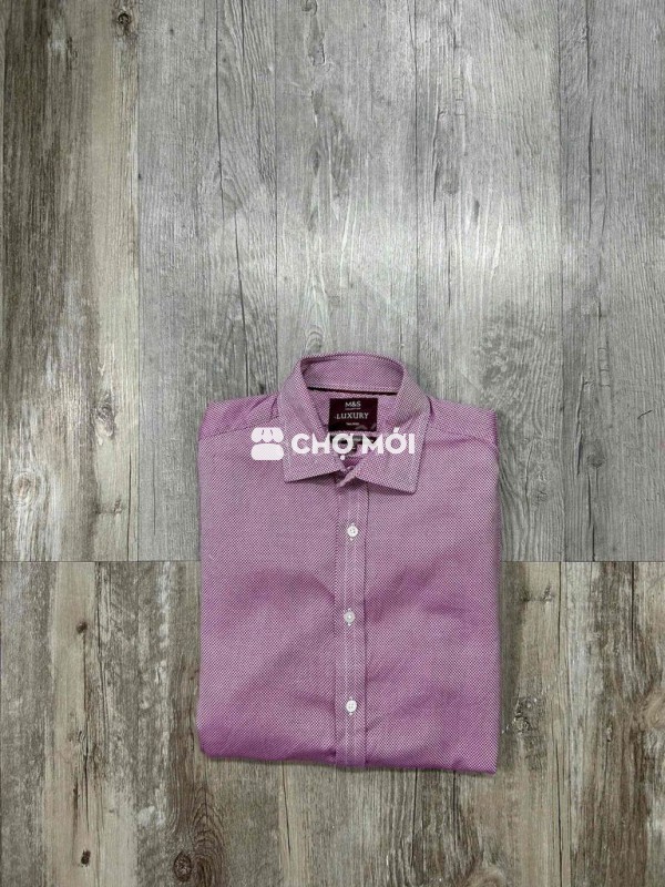 Áo sơ mi M&S Nam Cotton size M