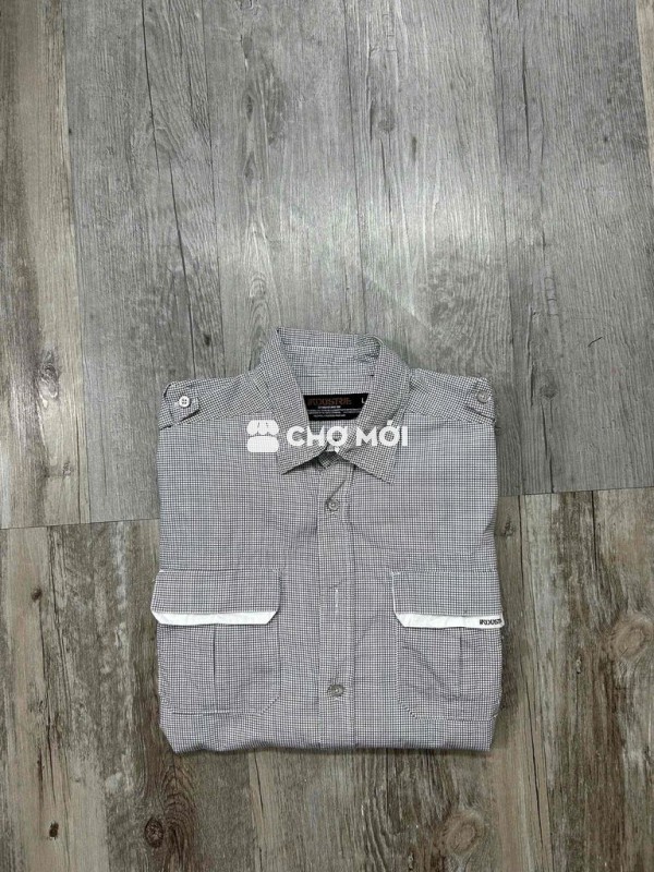 Áo sơ mi INDUSTRIE Cotton Nam XL